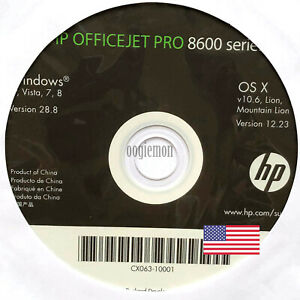 hp officejet pro 8600 utility for mac
